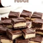 Boston Cream Fudge