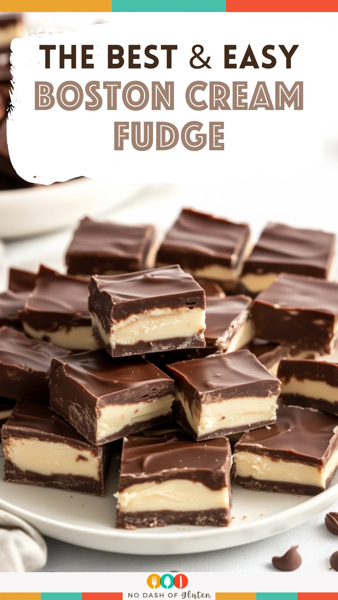 Boston Cream Fudge
