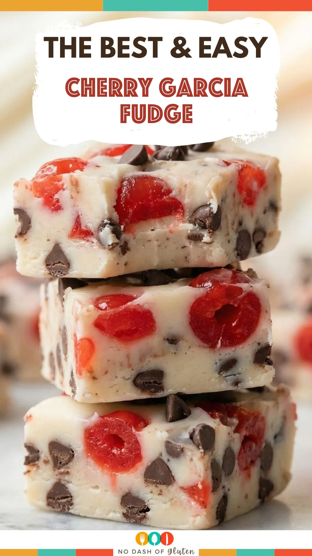 Cherry Garcia Fudge