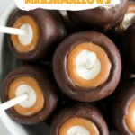 Chocolate Caramel Marshmallows