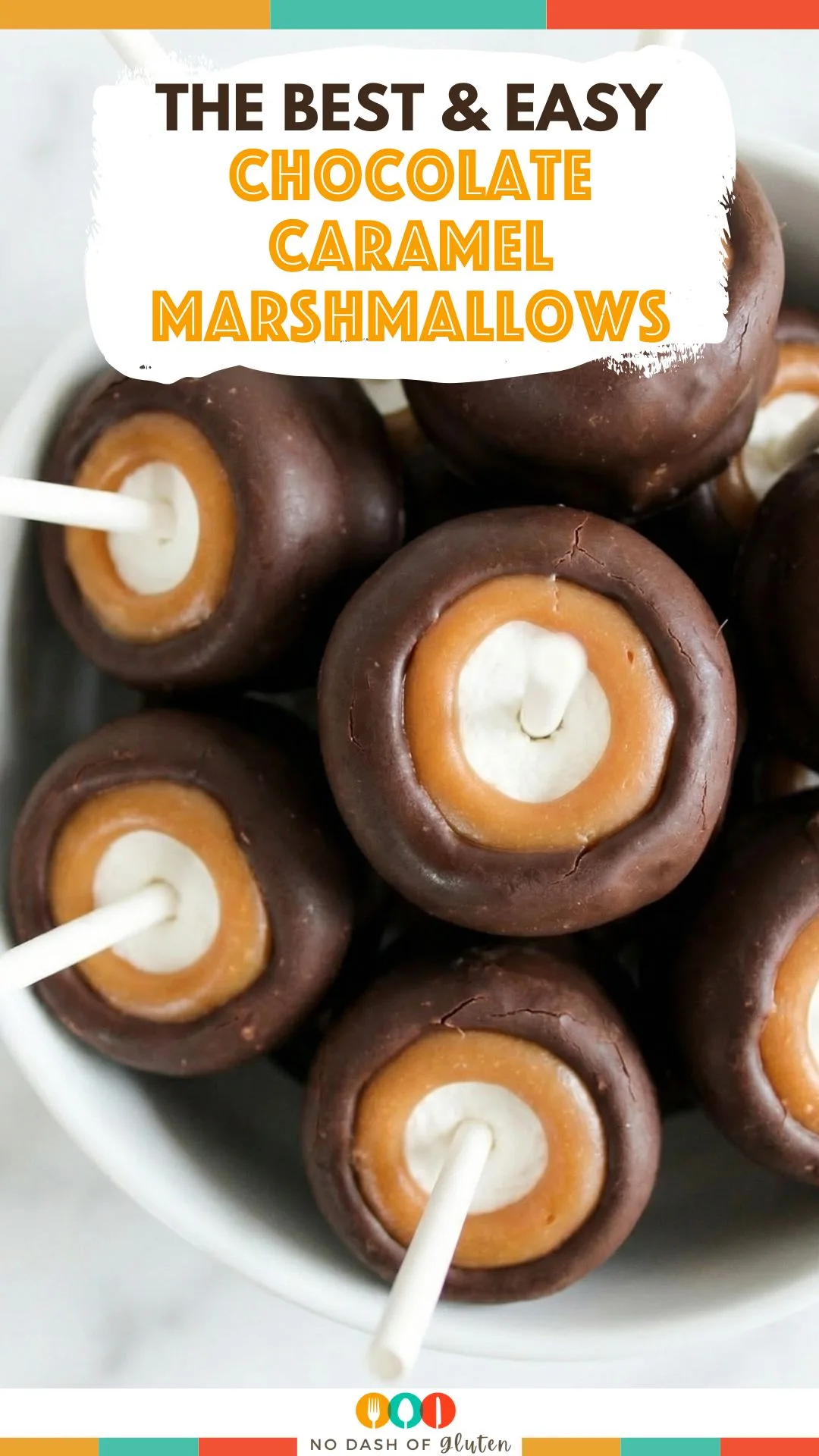 Chocolate Caramel Marshmallows