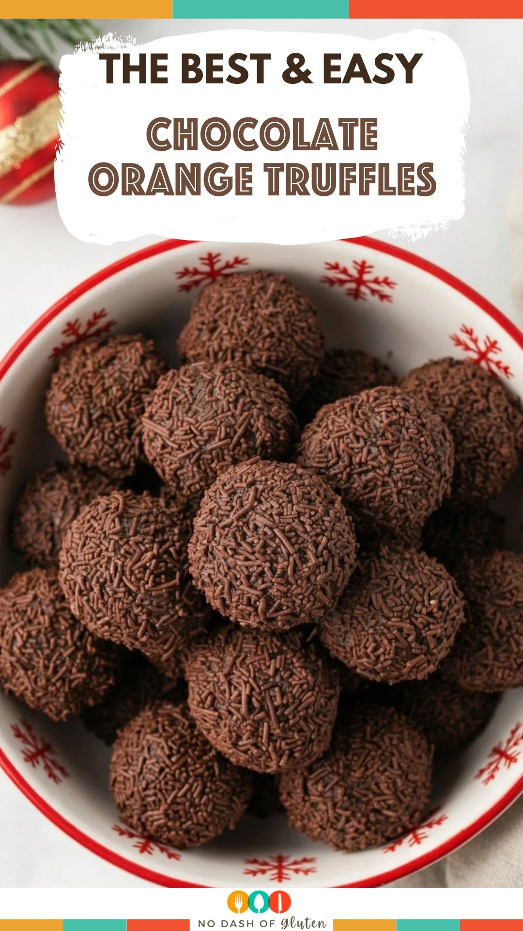 Chocolate Orange Truffles