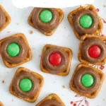 Chocolate Rolo Pretzels