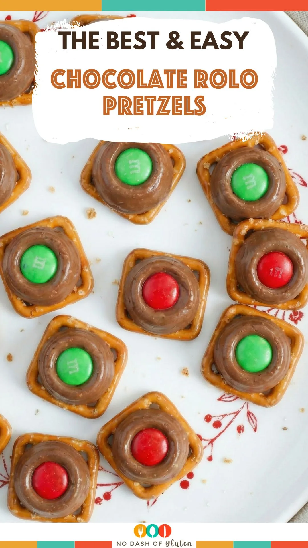 Chocolate Rolo Pretzels