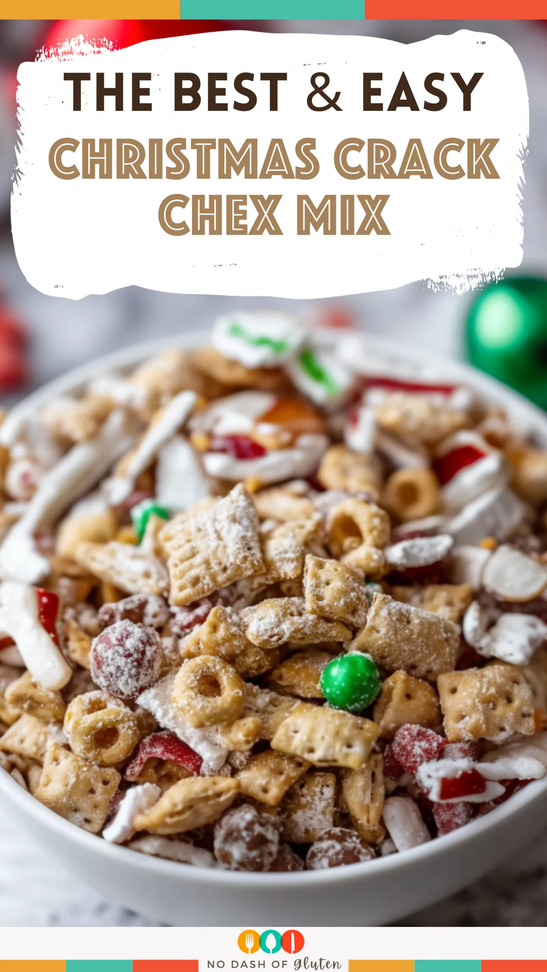 Christmas Crack Chex Mix