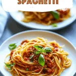 Church Supper Spaghetti