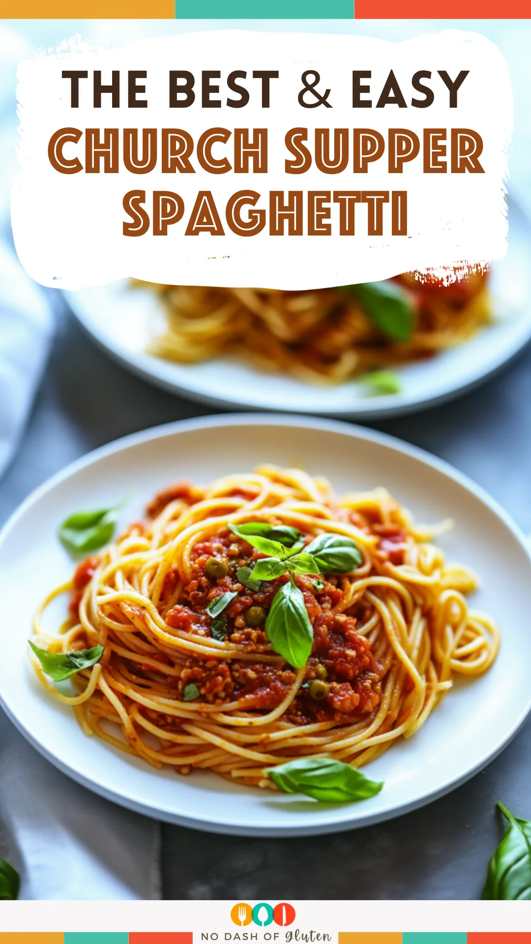 Church Supper Spaghetti