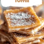 Churro Saltine Toffee