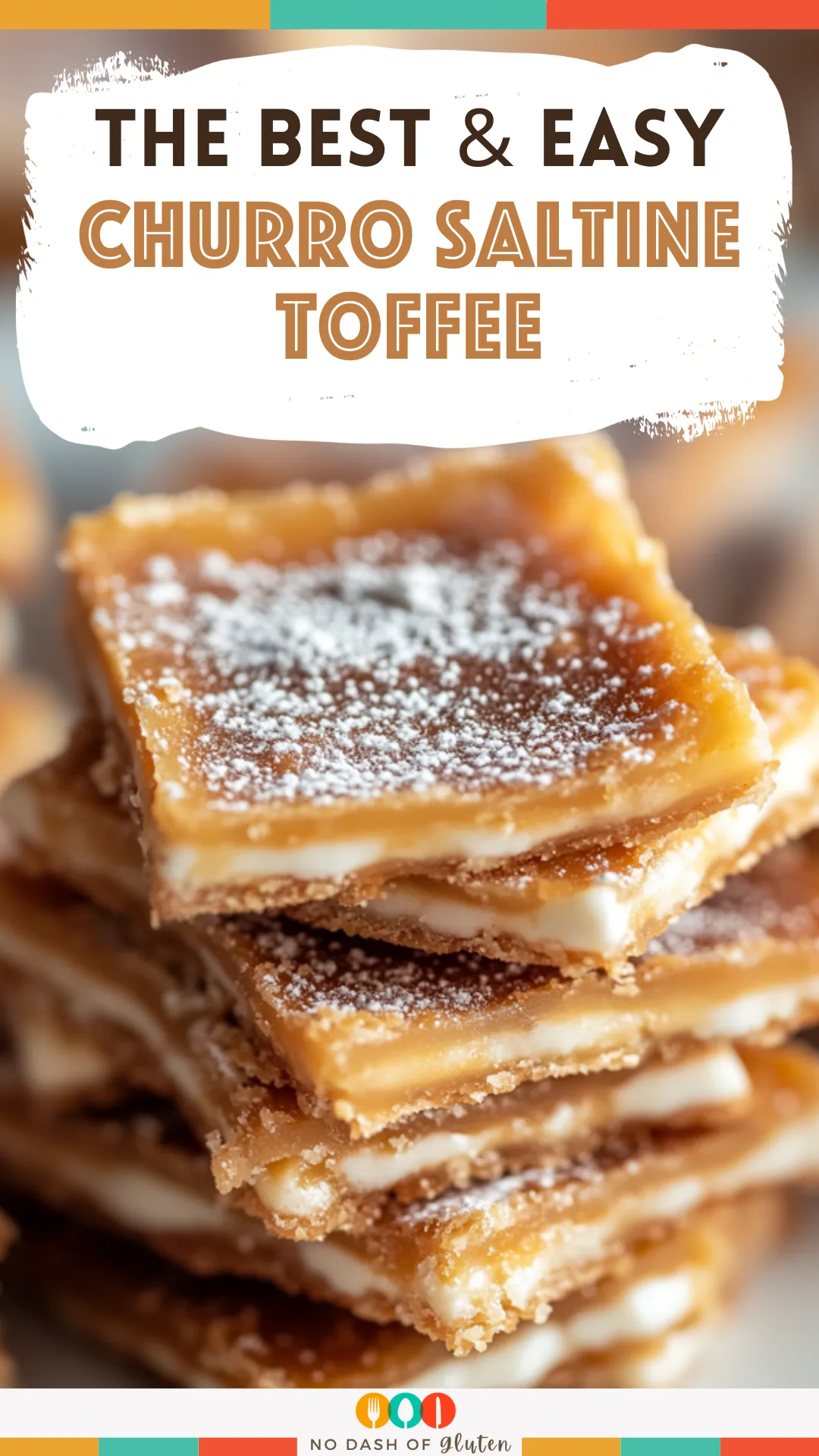 Churro Saltine Toffee