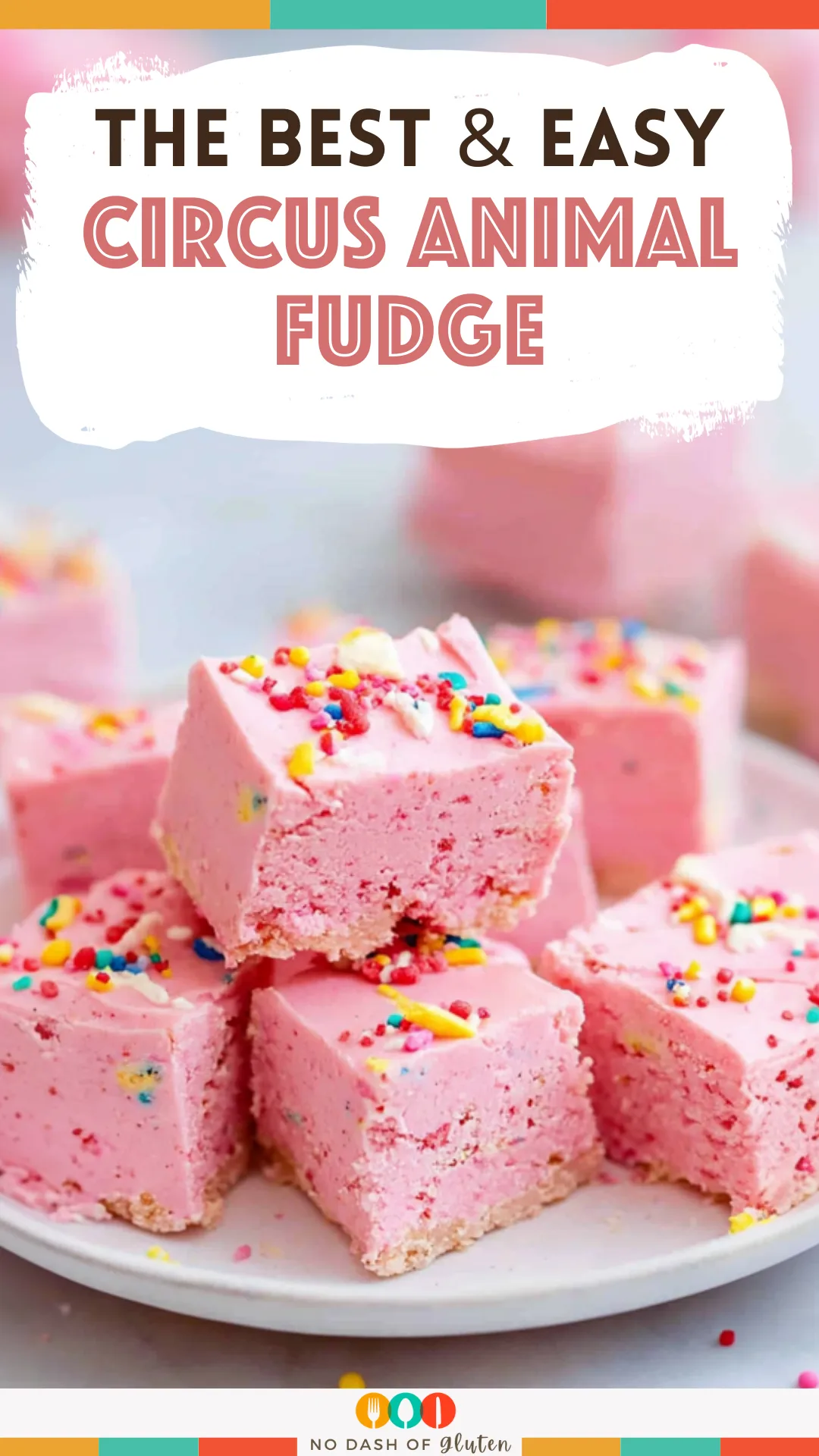 Circus Animal Fudge