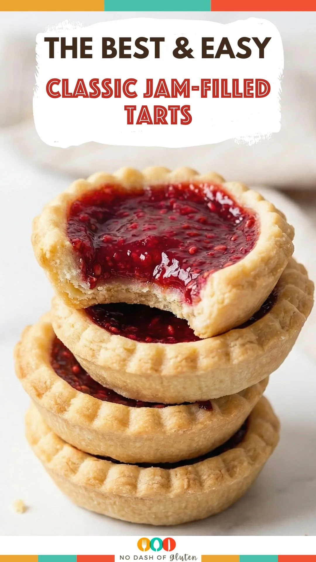 Classic Jam-Filled Tarts