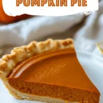 Eagle Brand Pumpkin Pie