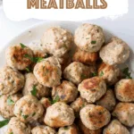 Easy Greek Turkey Meatballs