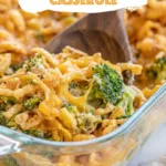 French Onion Broccoli Cheese Casserole