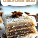 German Lebkuchen Bars