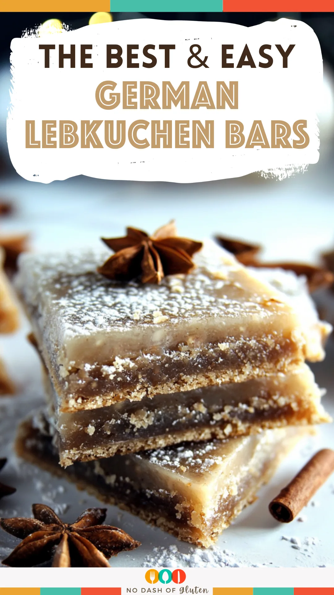 German Lebkuchen Bars