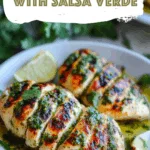 Grilled Chicken with Salsa Verde