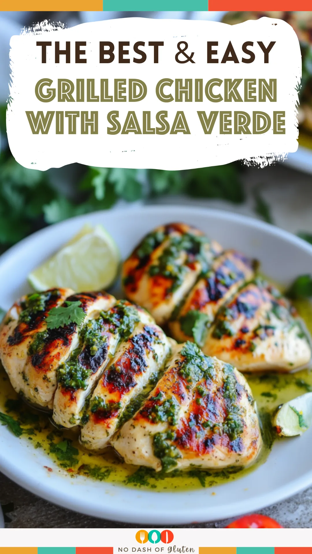Grilled Chicken with Salsa Verde