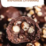 Homemade Ferrero Rocher (Vegan)