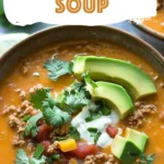 Keto Taco Soup