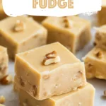 Maple Nut Fudge