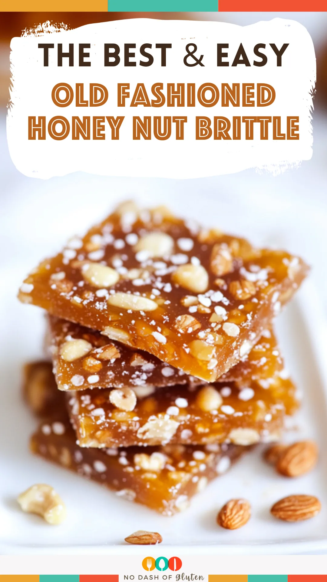 Old Fashioned Honey Nut Brittle