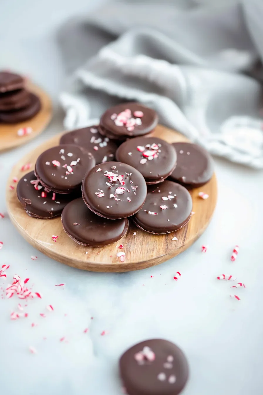 Assortment of round chocolates, highlighting the contrast between the dark shell and pale filling.