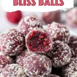 Raspberry Bliss Balls