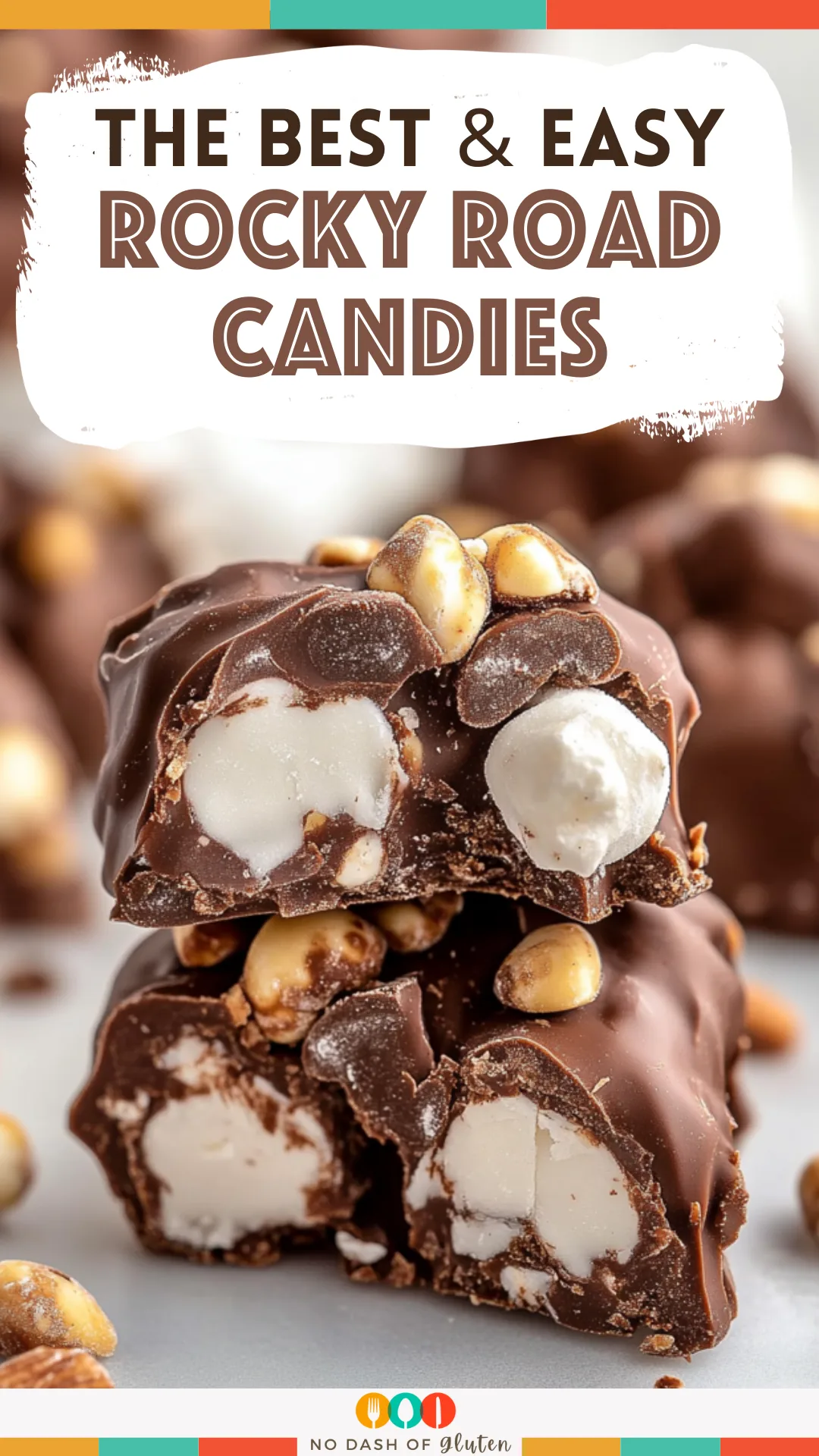 Rocky Road Candies