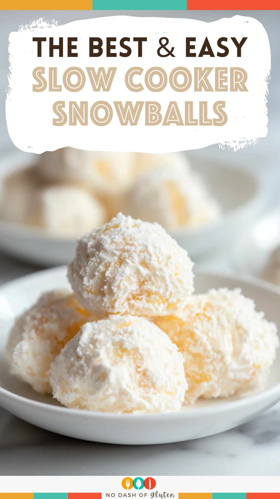Slow Cooker Snowballs