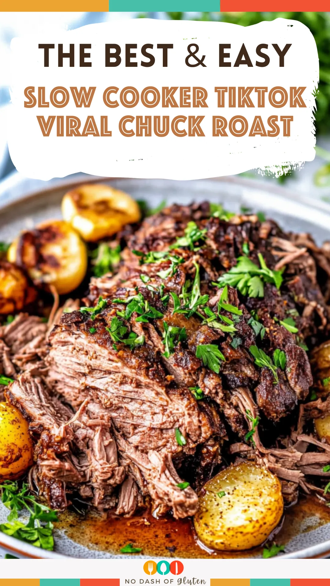 Slow Cooker TikTok Viral Chuck Roast