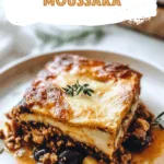 Traditional Greek Moussaka