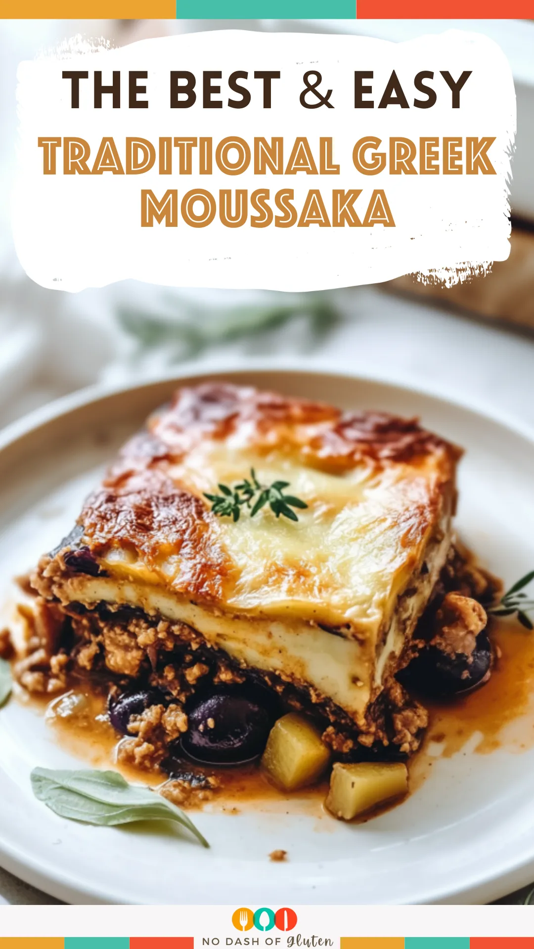 Traditional Greek Moussaka