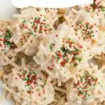 White Chocolate Haystacks