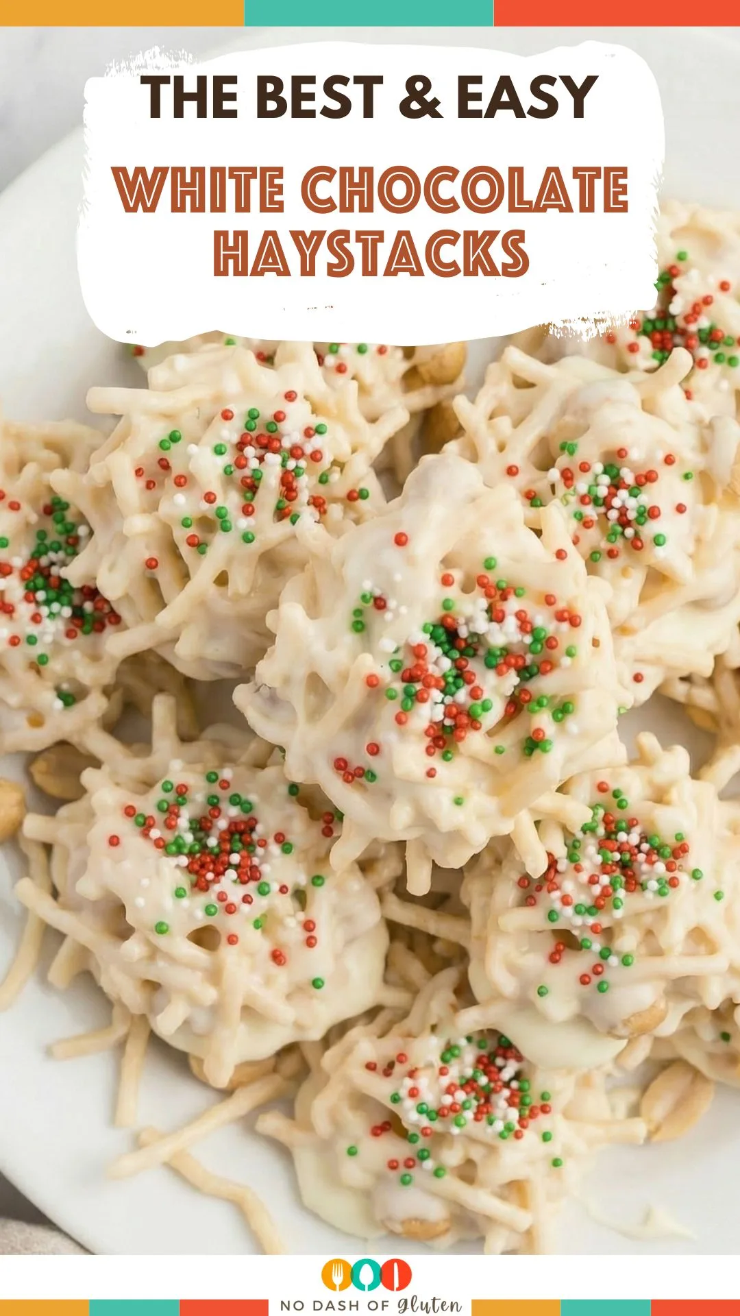 White Chocolate Haystacks