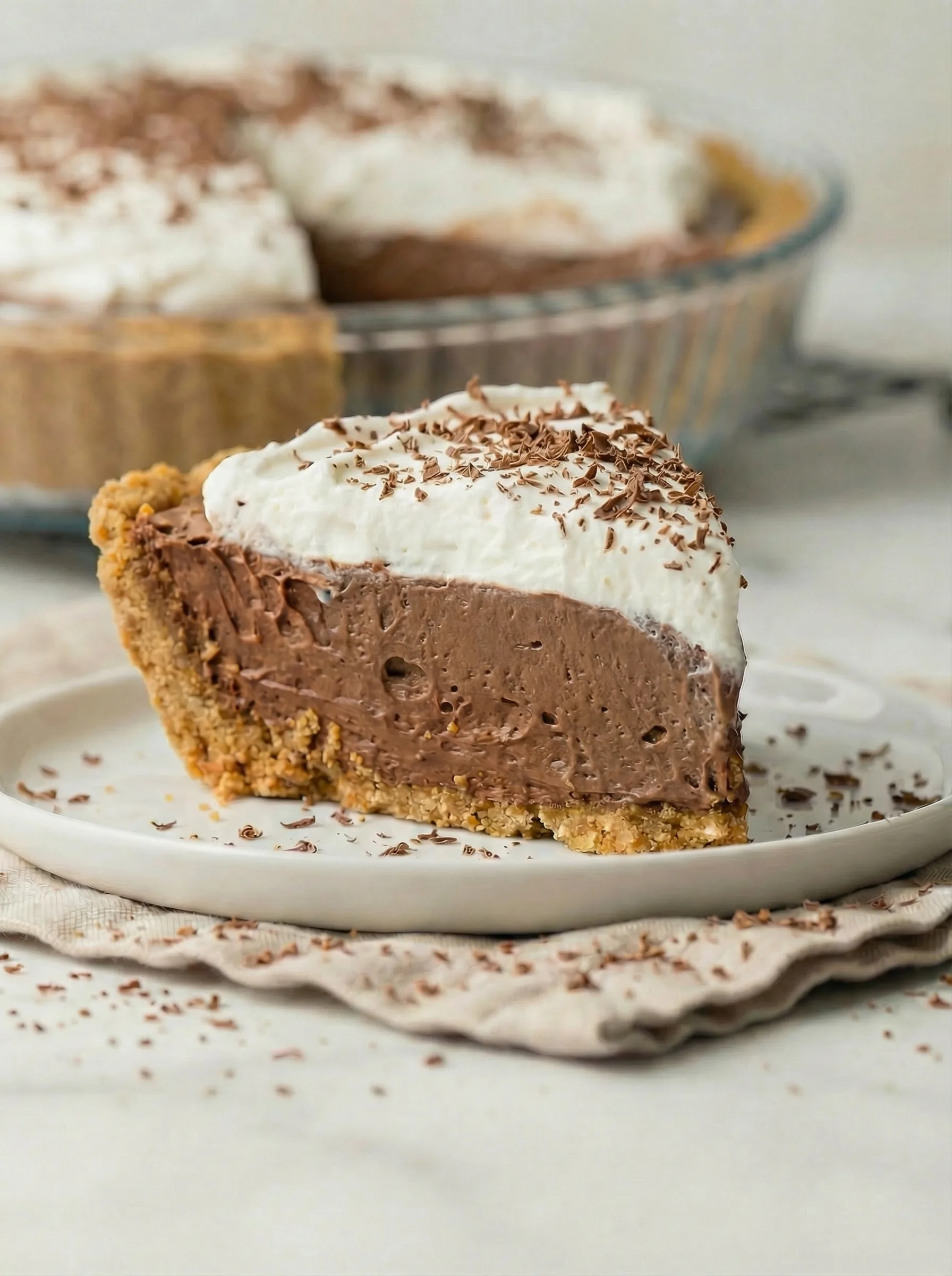 Chocolate Pudding Pie