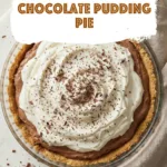 Chocolate Pudding Pie