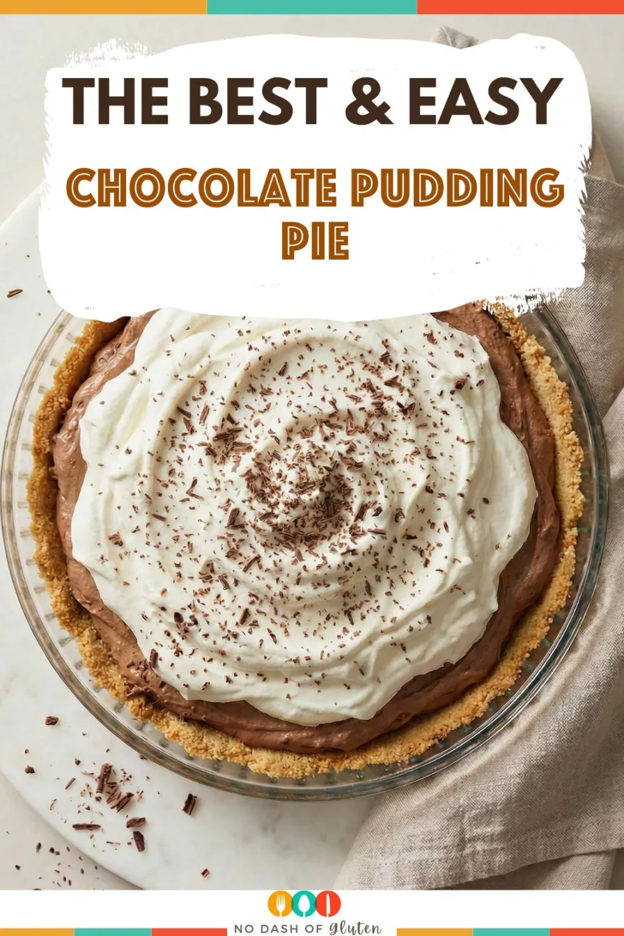 Chocolate Pudding Pie