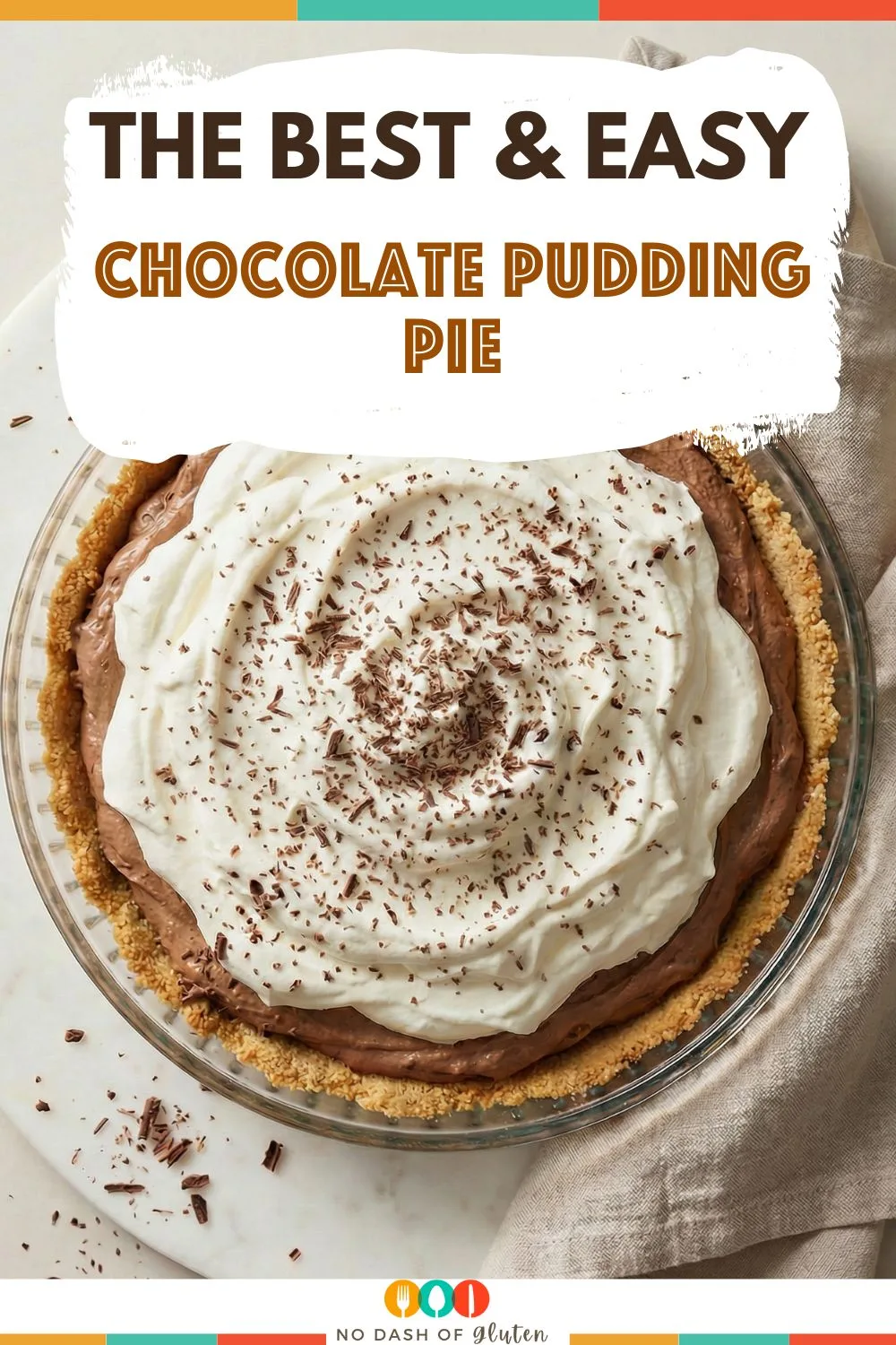 Chocolate Pudding Pie