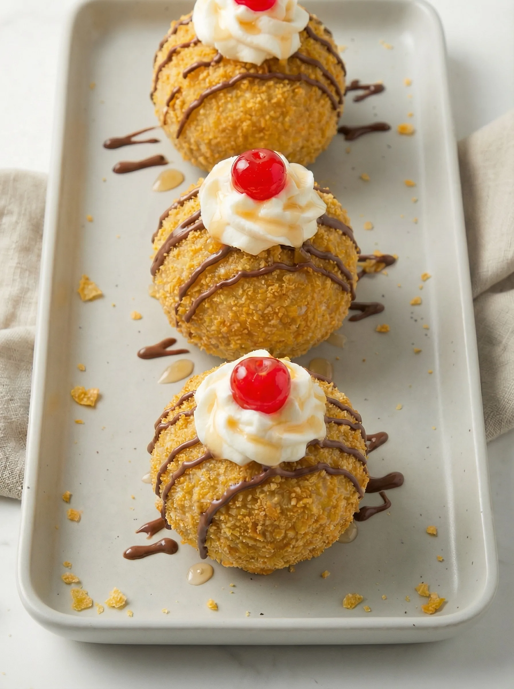 Fried Ice Cream