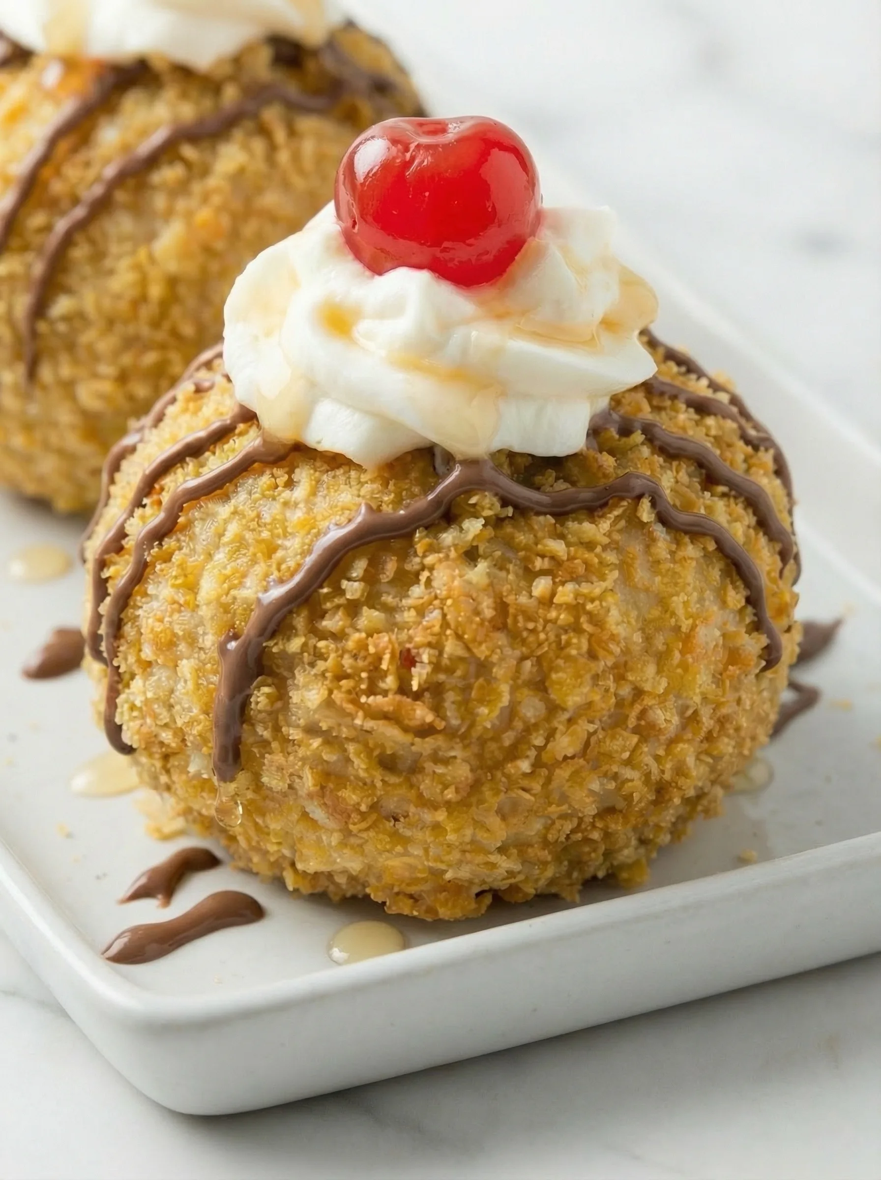 Fried Ice Cream
