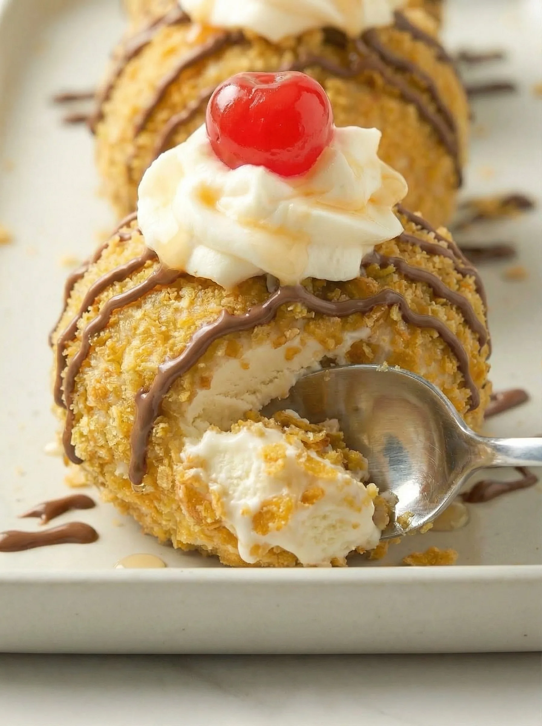 Fried Ice Cream
