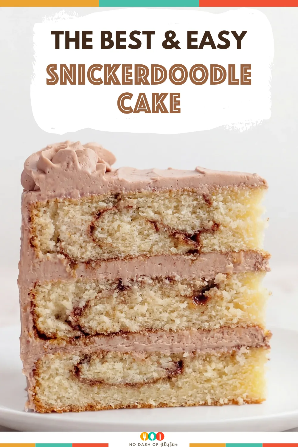 Snickerdoodle Cake Recipe